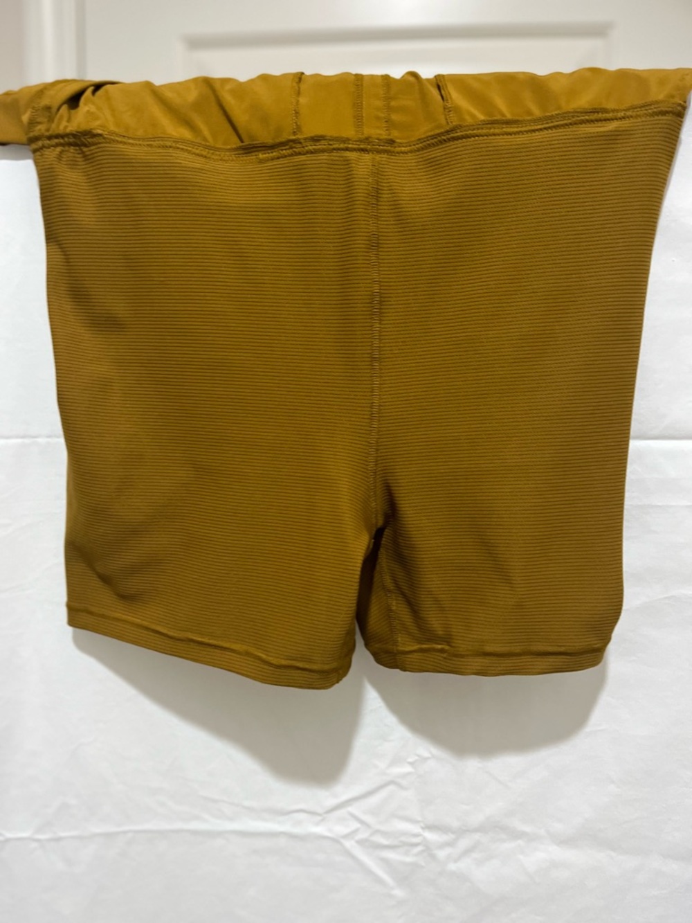 Athleta Mustard Mini Skirt with Pocket Details nwt - Picture 8 of 10